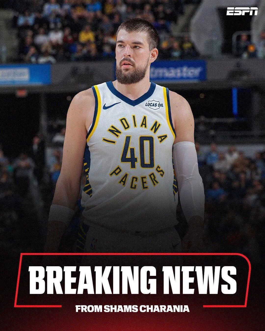 乐鱼体育-2换5交易！祖巴茨离队，快船步行者谁赢了？